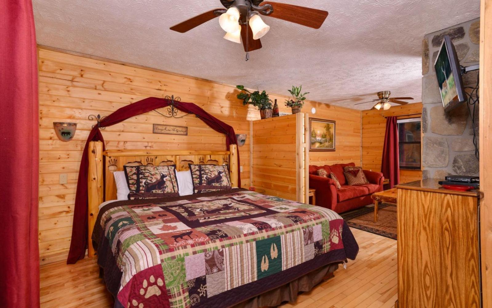 Romantic Retreat Pigeon Forge Kültér fotó