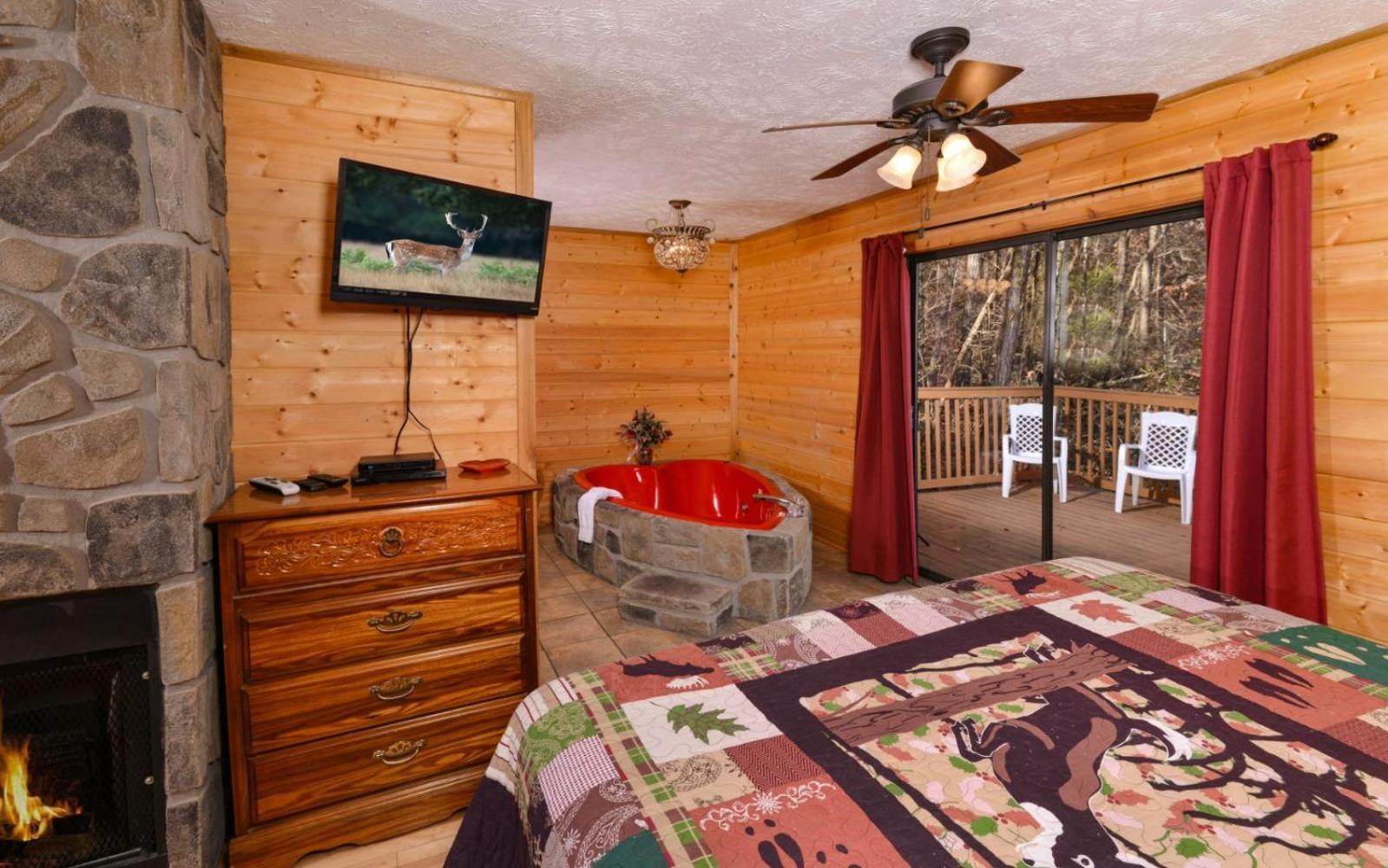 Romantic Retreat Pigeon Forge Kültér fotó